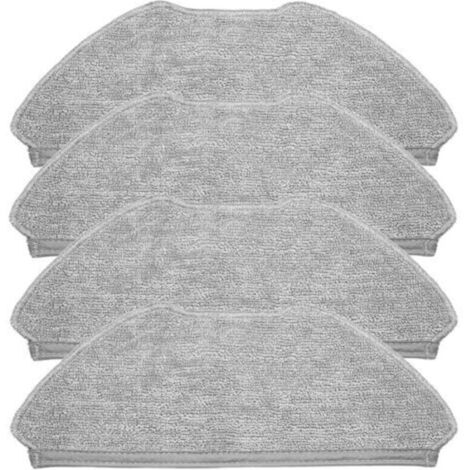 Accessories Cleaning Cloth for AIRROBO T20 Replacement for Robot Vacuum Cleaner, Soft Microfibre Cloth -4 Pieces