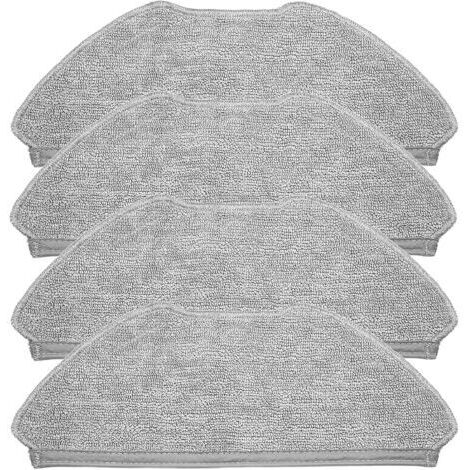 Accessories Cleaning Cloth for AIRROBO T20 Replacement for Robot Vacuum Cleaner, Soft Microfibre Cloth -4 Pieces