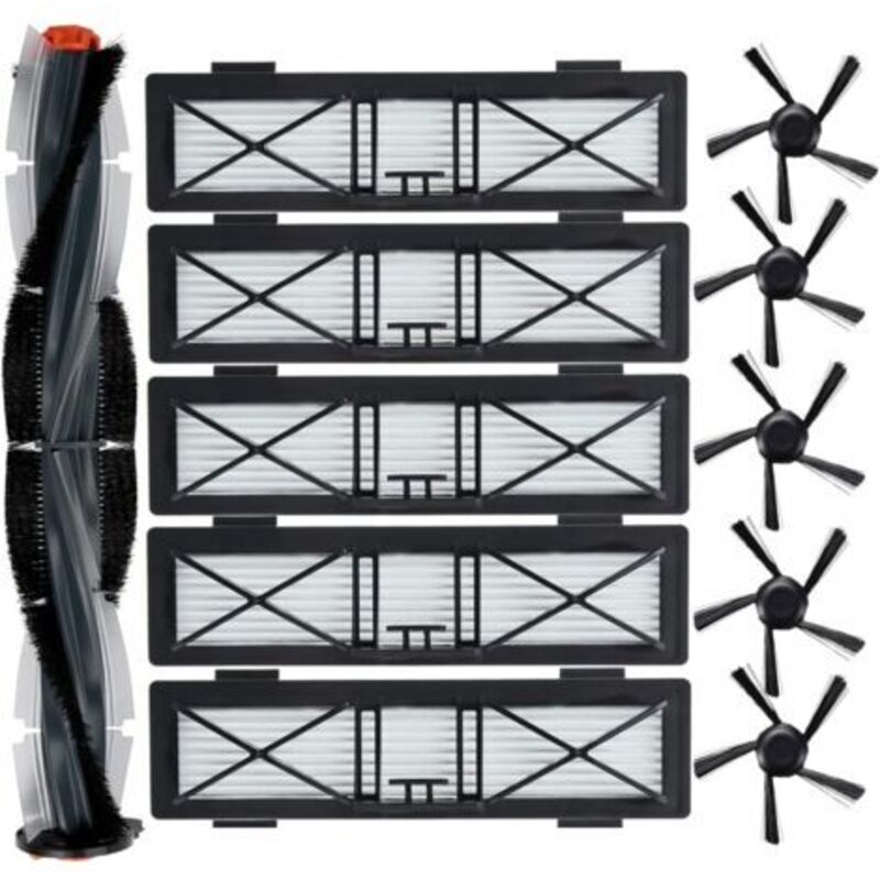 Accessories for Neato Botvac D Series D70E D75 D80 D85 Robot Vacuum Cleaner Replacement Parts Ultra Performance Filter Main Brush