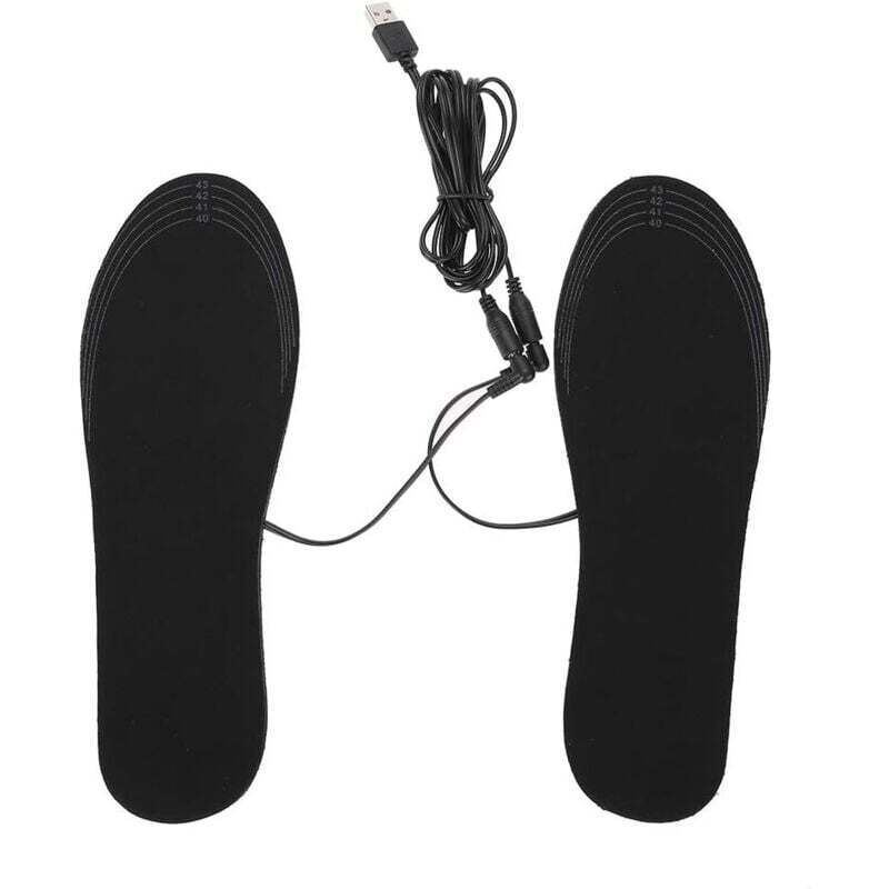 Accessories for safety shoes and boots: USB heated insoles, washable, adjustable temperature, adjustable sizes [41–46] – RAPANDA