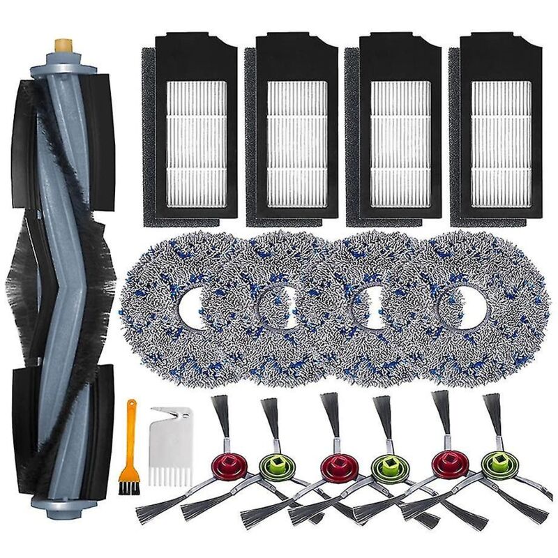 Fei Yu - Kit d'accessoires pour Ecovacs Deebot X1 Omni Pièces de rechange