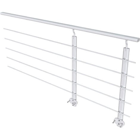 Accessories of Aluminum Handrail suitable for Steps/Stairs/Stopes various sizes mand in UK