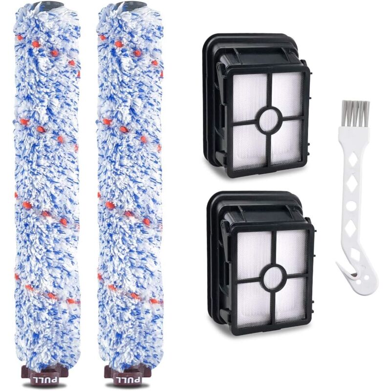 Accessories pour Bissell Crosswave 3 en 1 Aspirateur Brosse de Rechange Filtre de Rechange pour Aspirateur compatible Bissell 17132 et 2225N Series