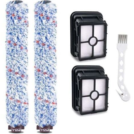 Accessories pour Bissell Crosswave 3 en 1 Aspirateur Brosse de Rechange Filtre de Rechange pour Aspirateur compatible Bissell 17132 et 2225N Series