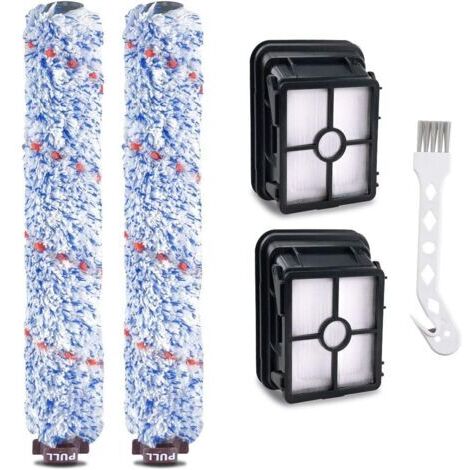 Accessories pour Bissell Crosswave 3 en 1 Aspirateur Brosse de Rechange Filtre de Rechange pour Aspirateur compatible Bissell 17132 et 2225N Series