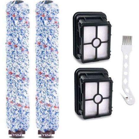 Accessories pour Bissell Crosswave 3 en 1 Aspirateur Brosse de Rechange Filtre de Rechange pour Aspirateur compatible Bissell 17132 et 2225N Series