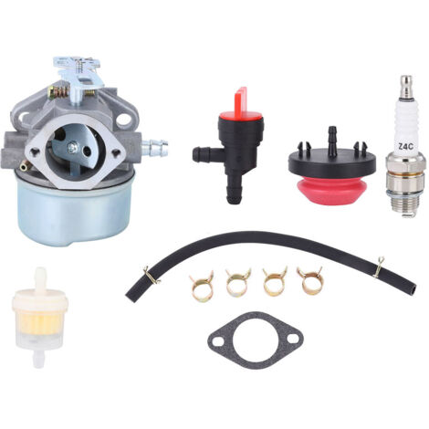 Accessorio carburatore per spazzaneve compatibile con Tecumseh HMSK80 HMSK90 HMSK100 LH318SA LH358SA.