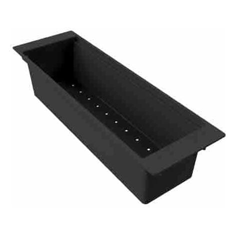 ACCESSORIO ELLECI COLANDER ELEMENT 418 MATERIALE POLIPROPILENE NERO - AVP035BK