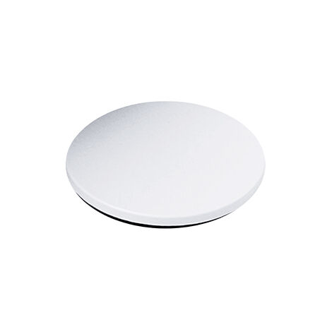 ACCESSORIO ELLECI COVER PILETTA ELEMENT MATERICA IN MATERIALE COMPOSITO BIANCO WHITE - AKCP1296