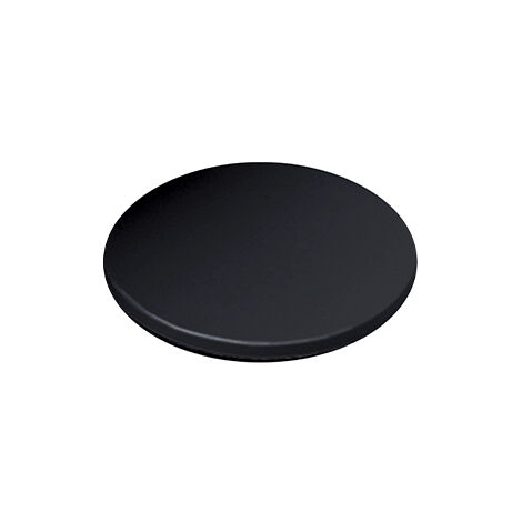 ACCESSORIO ELLECI COVER PILETTA ELEMENT MATERICA IN MATERIALE COMPOSITO NERO BLACK - AKCP1286