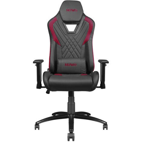 Accessorio gaming Nuwo Nuwo Sedia Gaming, Doox Red, Nero E Rosso GC25AO.DOR.001