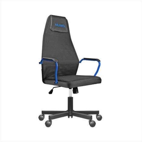Accessorio gaming Nuwo Nuwo Sedia Office Grid Blu, Nero E Blu GC24HF.GRB.001