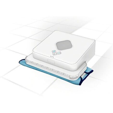 Accessorio iRobot Braava - Serbatoio Pro Clean per la pulizia a umido 4408919 Nero/Blu
