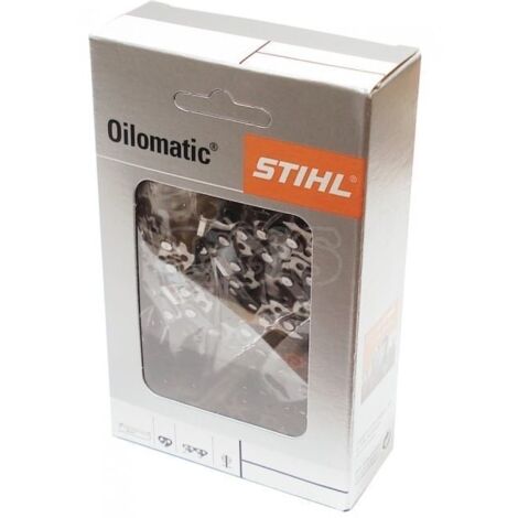 Accessorio motosega stihl catena argento 40 cm 67 maglie