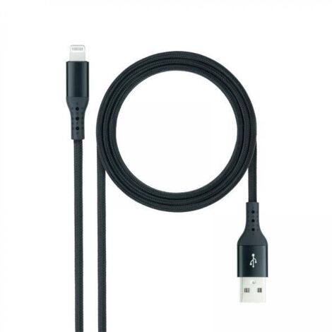 Accessorio NANOCABLE 10.10.0401-COBK 1 m Nero (1 Unità)