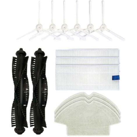 Accessorio per aspirapolvere robot Rowenta X-plorer Series 75 RG7687, accessorio di ricambio per filtro spazzola laterale compatibile con aspirapolvere robot Rowenta