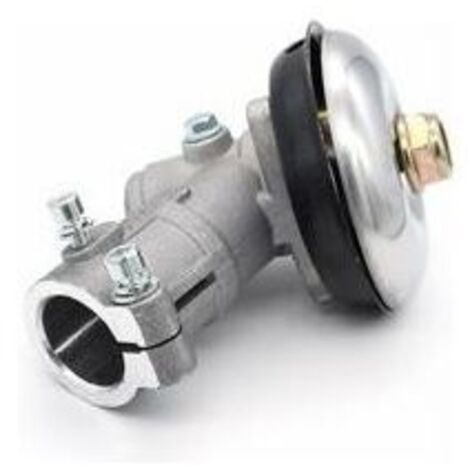 Accessorio per decespugliatore 28 mm Ingranaggio angolare per decespugliatore, testa dell'ingranaggio universale per decespugliatore Scatola ingranaggi per tosaerba per decespugliatore/motosega (28 mm