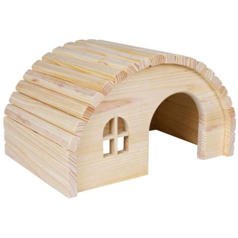 Accessorio per Gabbia Trixie Beige Legno di pino Casa 29 × 17 × 20 CM