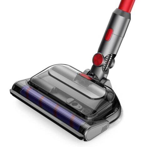 Accessorio per mocio per aspirapolvere Dyson V15 V11 V10 V8 V7, accessorio per mocio con serbatoio dell'acqua rimovibile, spazzola a setole morbide rimovibile per pavimenti lisci, 4 panni per mocio, n