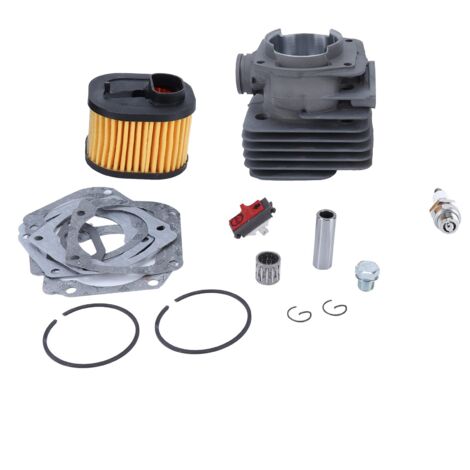 Accessorio per motosega, kit cilindro e pistone, filtro candela per Husqvarna 372 XP 362 365 371