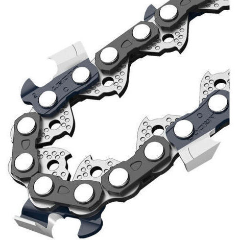 Accessorio per motosega, set di 2 catene con 57 maglie per motoseghe con barra guida da 40 cm (16 pollici).