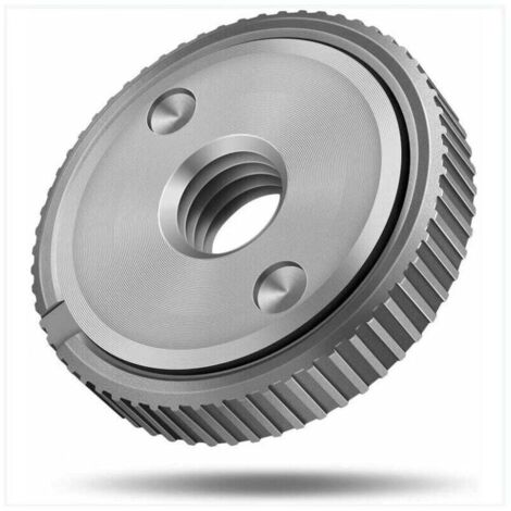 Accessorio per smerigliatrice, dado di serraggio rapido SDS Clic M14, per tutte le smerigliatrici angolari AEG, Black & Decker, Dewalt, Flex, Hitachi, Metabo, Makita ecc. (1 dado di serraggio), AAFGVC
