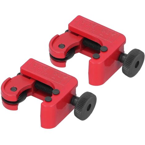 Accessorio per strumento portatile per tubi in alluminio rame rame 2 pezzi mini tagliatubi da 3‑22 mm