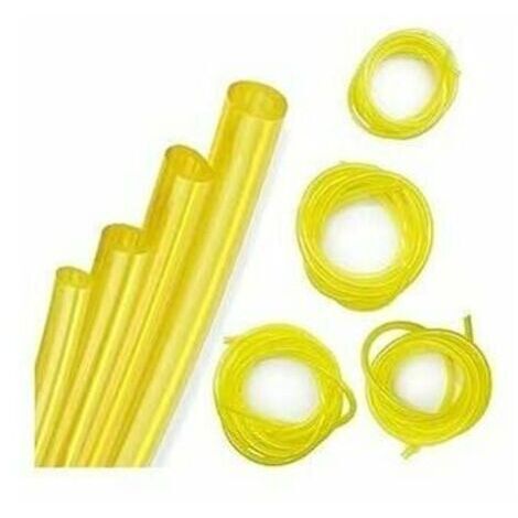 Accessorio per tagliabordi, set di 4 tubi del carburante da 1,5 metri per soffiatore, tagliabordi, motosega, decespugliatore, tubo del carburante altamente flessibile