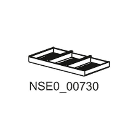 Accessorio per VL630, VL800 coprimorsetti IP30 standard composto da 2 coperchi a 3 poli