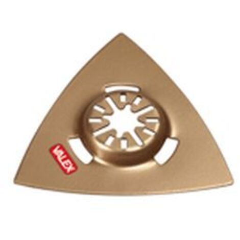ACCESSORIO PIASTRA LEVIGATURA PER MULTIUTENSILE MULTIJOB RASCHIETTO VALEX 1905173