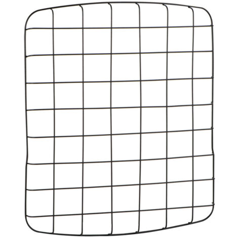 Accessorio proiettore FL AGOR HI - Griglia in acciaio nero - Compatibile 240W