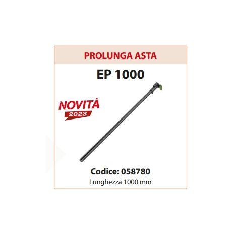 Accessorio prolunga 100 cm EGO EP 1000 per potatore telescopico