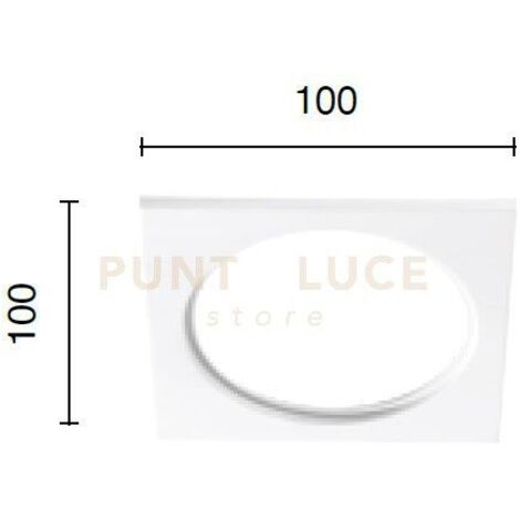ACCESSORIO QUADRATO MD PER OTF0029 OTF0030 OTF0031 OTF0032 BIANCO