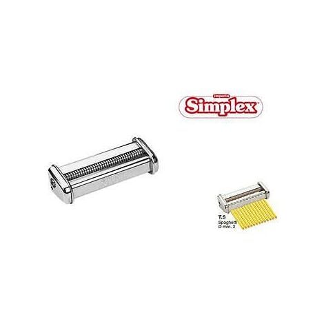 Accessorio simplex tagliatelle per macchina pasta imperia 1 pezzi