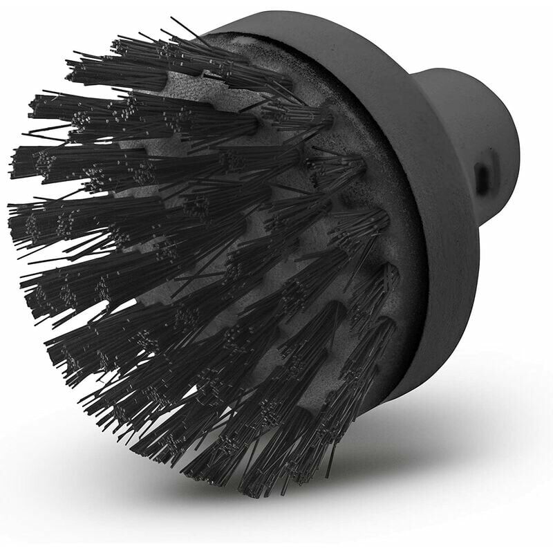Accessorio spazzola tonda grande per pulitori a