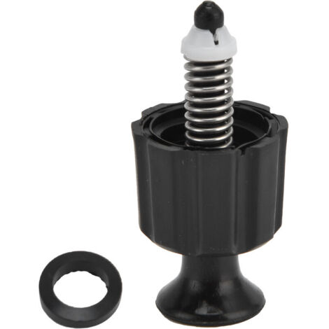 Accessorio valvola di sicurezza automatica per valvola di sfogo pressione in PP per irroratrice a zaino da 3L/5L/8L, nero