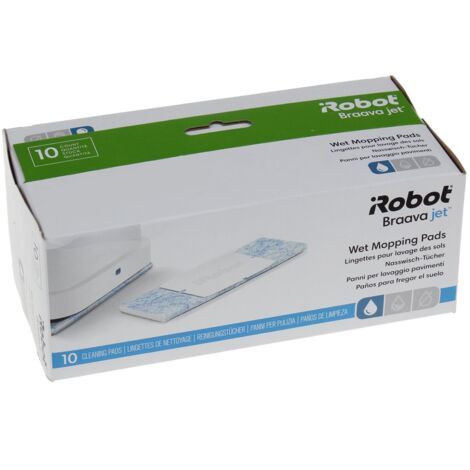 Accessorio Wetpad iRobot Brava Brava Imposta il lavaggio in modalità Lingettes 10