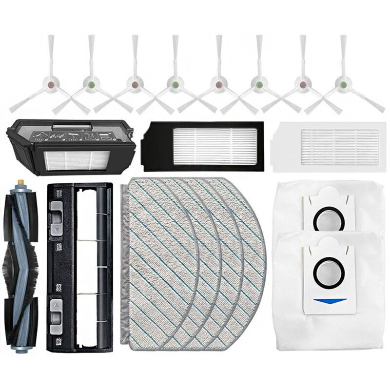 Accessory kit for Ecovacs T10 PLUS/T10 robot vacuum cleaner