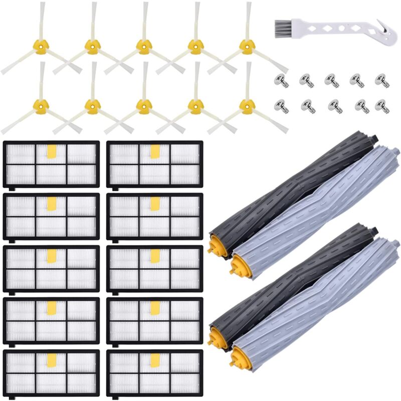 Image of Accessory Kit Parts for iRobot Roomba Vacuum Cleaner Series 800 900 850