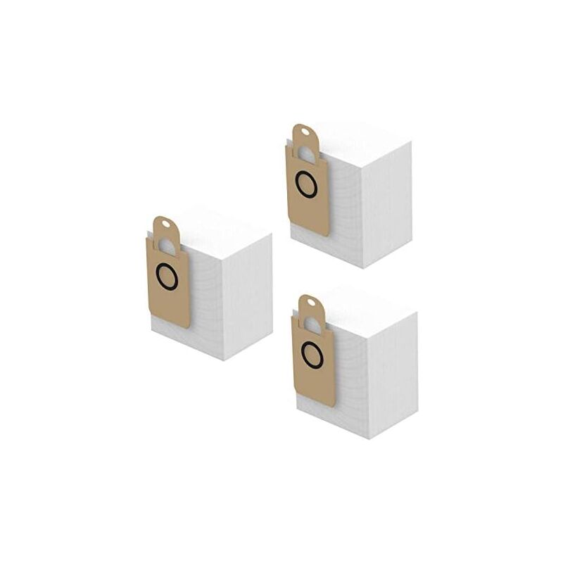 Vacuum Cleaner Bag Accessories for Proscenic M8pro Robot Vacuum Cleaner - Set of 3
