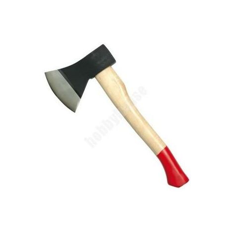 ACCETTA CON MANICO LEGNO gr. 600