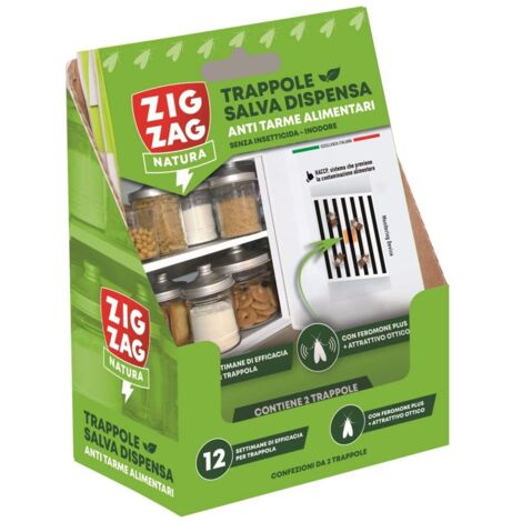 Acchiappafarfalle Zig-Zag pz. 2 Ebano