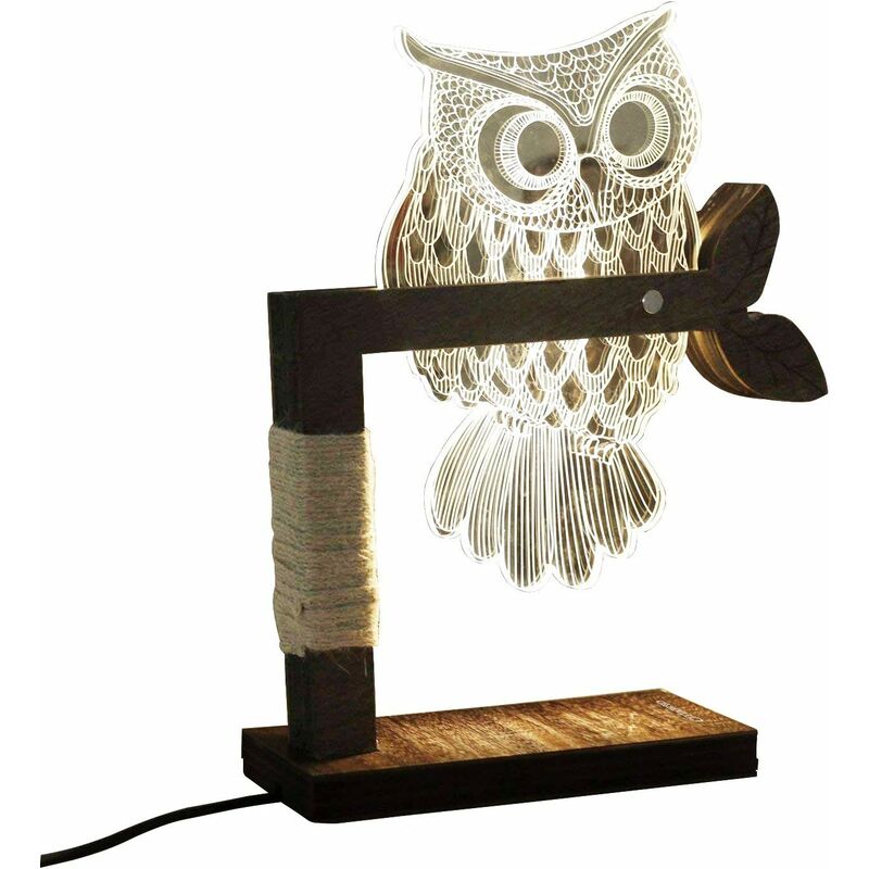 Lampada da comodino a LED Luce notturna