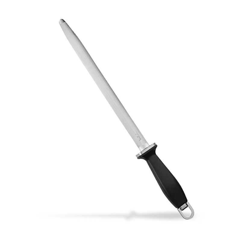 Image of Bufalo - acciaino ovale cm.30 per affilare affilatura lame coltelli
