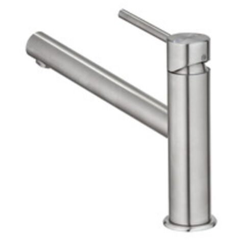 Acciaio con lavello in acciaio inox