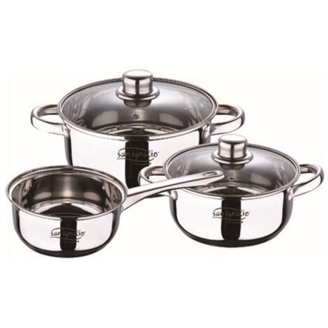 Acciaio inox 5 pezzi ind cassel sg8171 san ignacio batteria