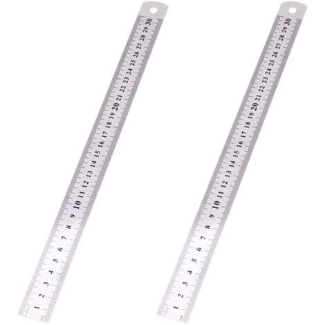 Acciaio lineare, Metallo lineare, 2 settembre -30 cm