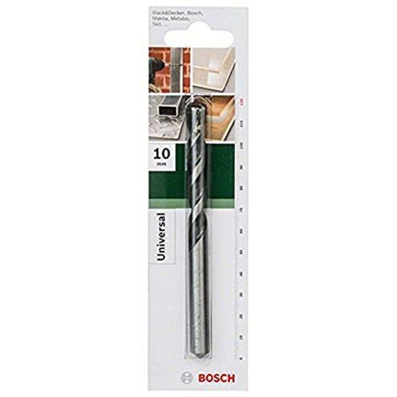 Bosch - punta da trapano universale multiuso d. 10X80X120