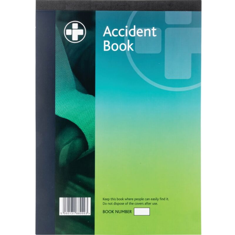 A4 Accident Reporting Book - Sitesafe