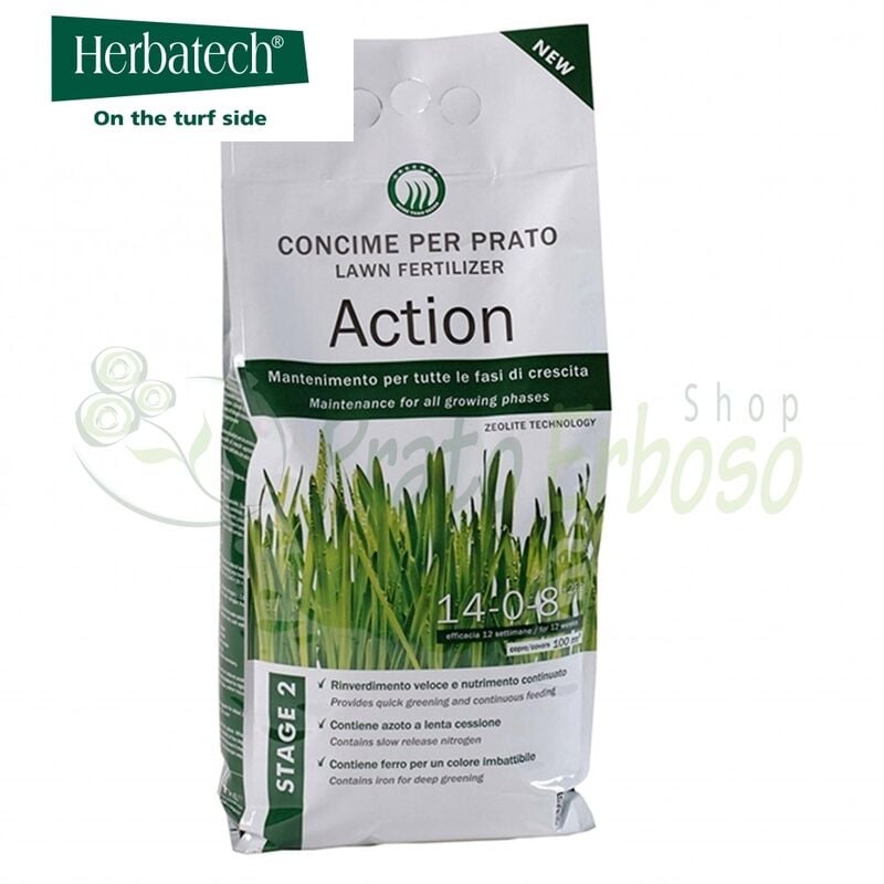 

Acción - Fertilizante para todas las estaciones con 4 Kg de Zeolita